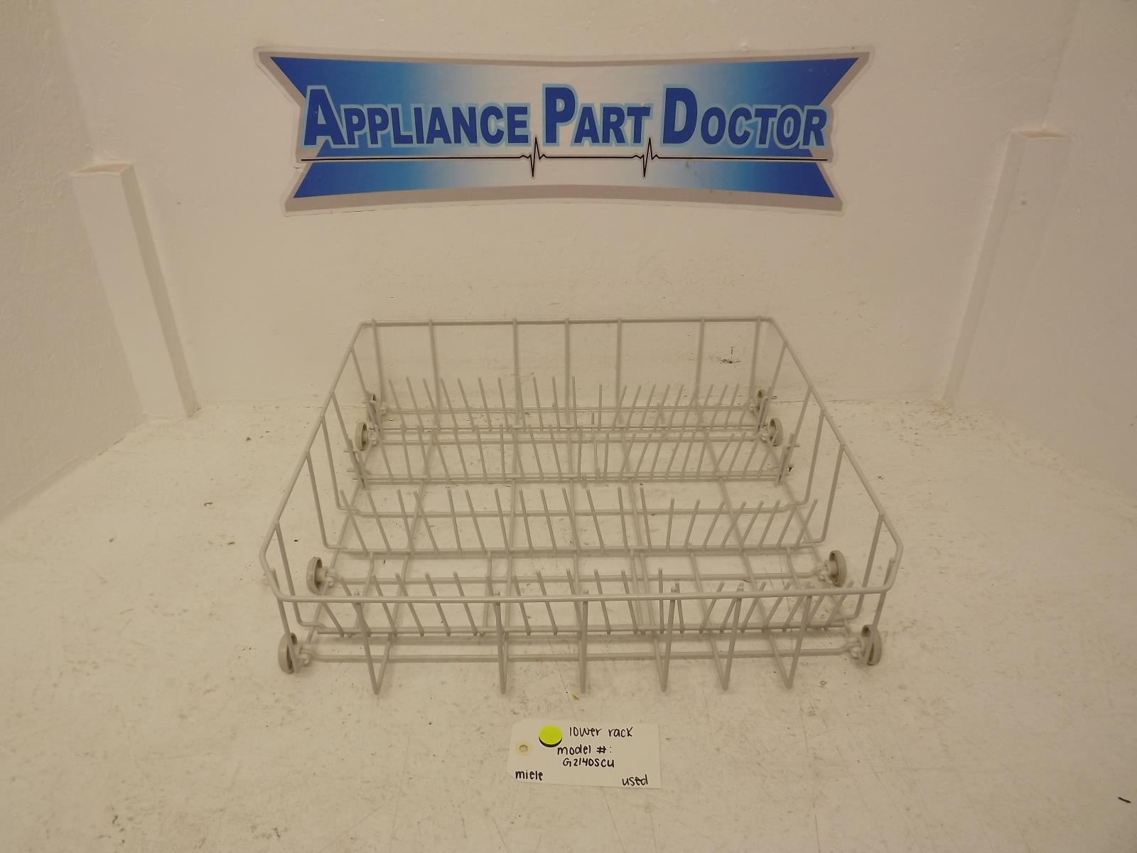 Miele Dishwasher G2140SCU Lower Rack Used Miele Dishwasher G2140SCU Lower Rack Used